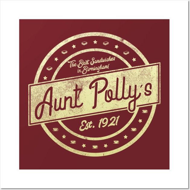 Aunt Polly`s delicious sandwiches Wall Art by guayguay